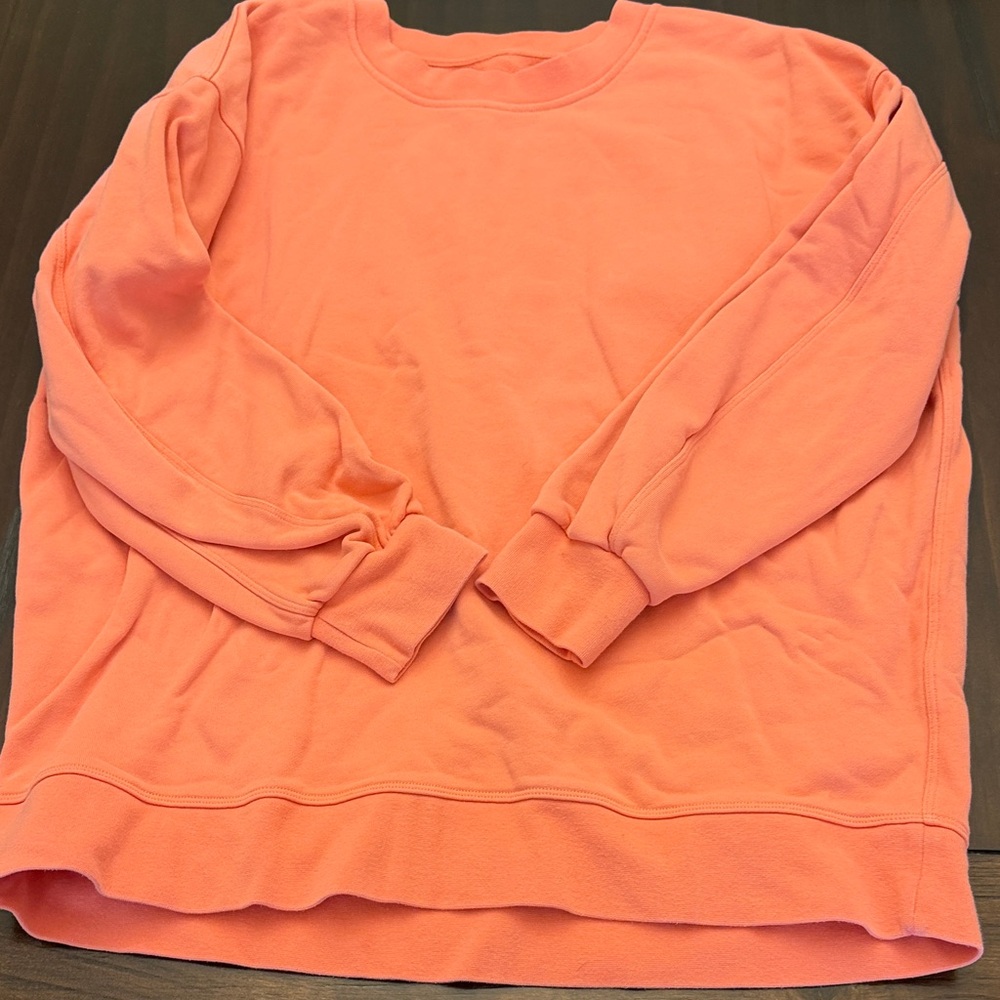 Lululemon Coral Sweatshirt